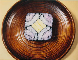 太巻き寿司(四海巻)写真