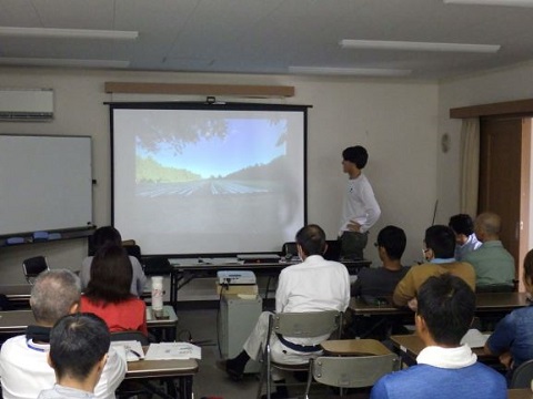 プロジェクト実習農家実習報告会