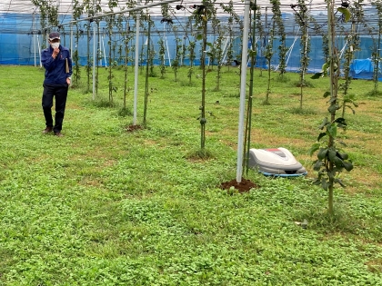 除草ロボット