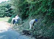 道路側溝の共同管理（いすみ市）