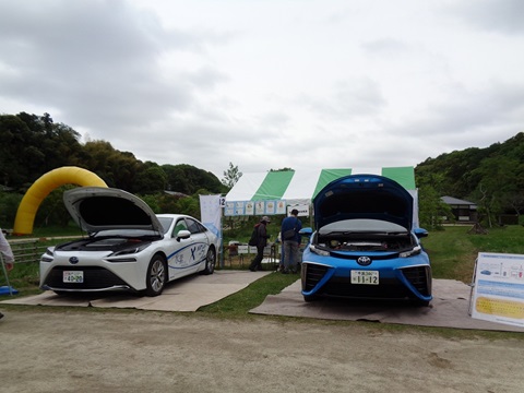 松戸市イベントへの出展の写真