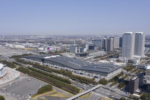 幕張メッセ 東京大会 競技会場 千葉県