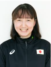 若杉遥選手