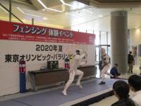 ゲストによるデモンストレーションの様子