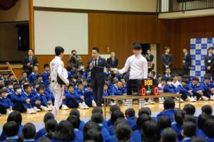 日本フェンシング協会太田会長による競技紹介