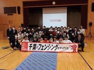 6年生とのフォトセッション