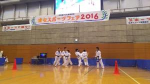 ステージでのイベント
