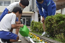 一宮町立一宮中学校