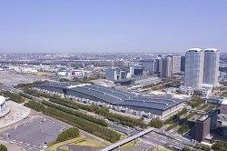 写真:幕張メッセ(千葉市美浜区) 写真:幕張メッセ(千葉市美浜区)