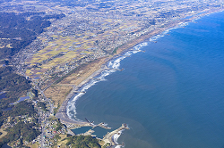写真:釣ヶ崎海岸(長生郡一宮町) 写真:釣ヶ崎海岸(長生郡一宮町)