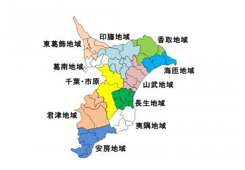 行政区分図