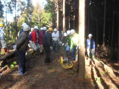 平成25年度第2回林業技術研修会
