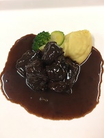 鹿肉のポワレ 鹿肉のポワレ