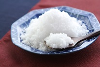 山武の海の塩の画像