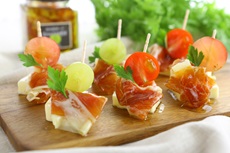 柏幻霜ポーク生ハムオイル漬けの画像