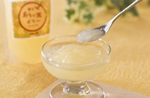 飲むありの実ゼリーの画像