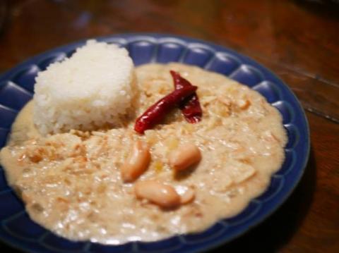 レシピ スパイス香る おおまさり のホワイトカレー 千葉県