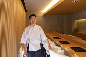 久保　豪　シェフ