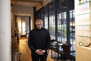 中村　和成　シェフ