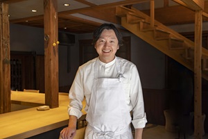 小林　悟シェフ