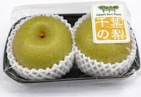 「千葉の梨」ステッカー