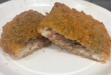 クロダイのフライ