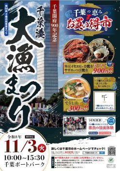 千葉湊大漁まつり