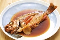 魚の煮付け