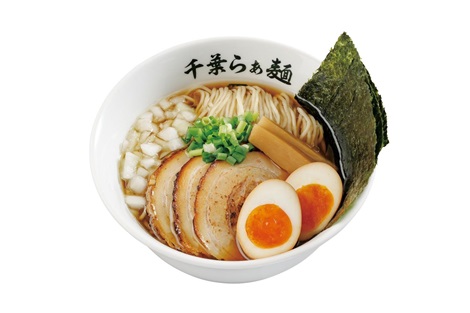 千葉らぁ麺(あっさり)(千葉らぁ麺)