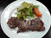 くじらの竜田揚げ(うなぎ新都(しんみやこ))