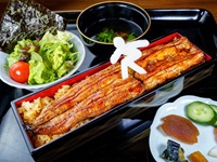 波乗りうな重「HANAKAGO」(うなぎ新都(しんみやこ))