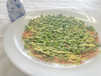 千葉県産醤油まぐろのカルパッチョ(オーシャン テーブル)