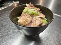 チャーシュー丼(13湯麺 ~集TSUDOI~)