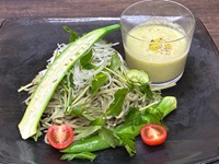 野田しょうゆ呉汁locaboめん(トラットリアベイビーズブレス)