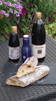 丸大豆醤油を使ったフランスパン(クロワッサンフレール)