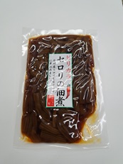 セロリの佃煮の画像