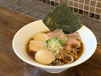 特製煮干し二段熟成醤油ラーメンの画像