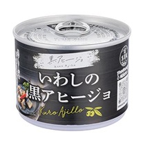 いわしの黒アヒージョの画像