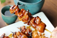 特上もも焼き鳥の画像