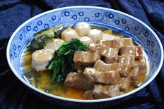 千葉県産いも豚の煮物