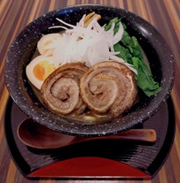いのしし醬油ラーメンの画像
