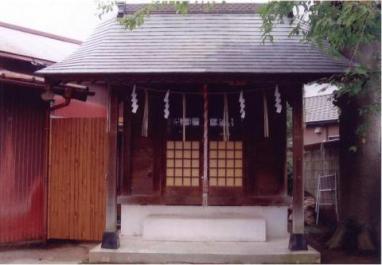 市原市内の稲荷神社