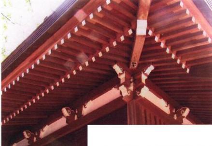 鎌ヶ谷八幡神社本殿
