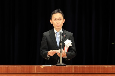 主催者あいさつ