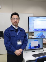 先輩指導員の写真です。