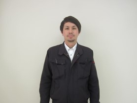 先輩指導員の写真です。