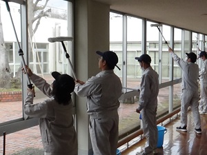 基礎実務コースの写真です。