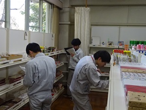 短期実務コースの写真です。