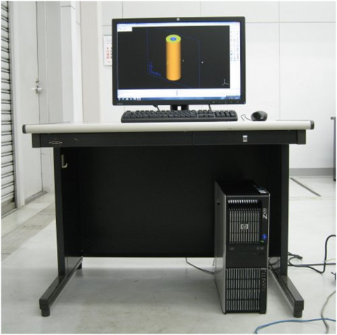 CAD/CAEシステムの外観