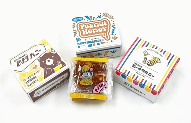 ピーナツハニー画像
